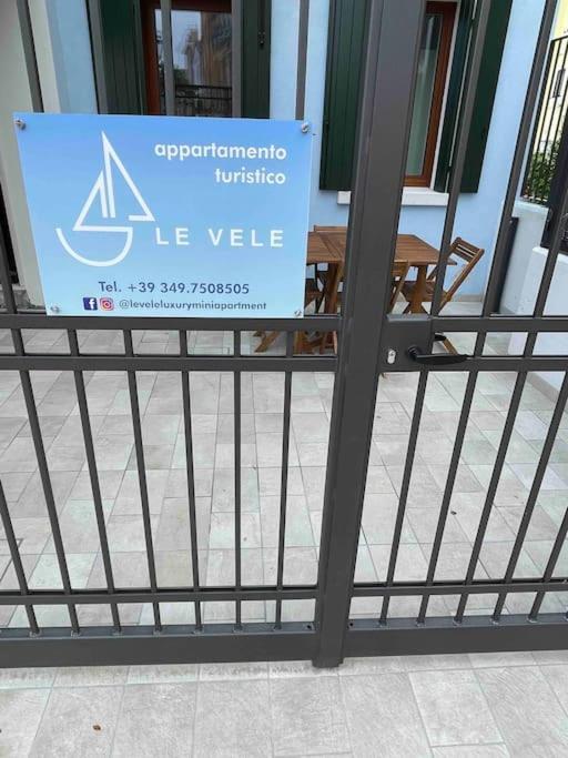 Le Vele Luxury Mini Apartment Chioggia Eksteriør billede