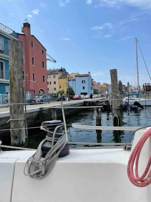 Le Vele Luxury Mini Apartment Chioggia Eksteriør billede